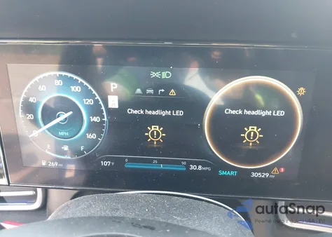 2024 Hyundai Elantra Sel из США, поврежденный, VIN KMHLS4DG5RU718991